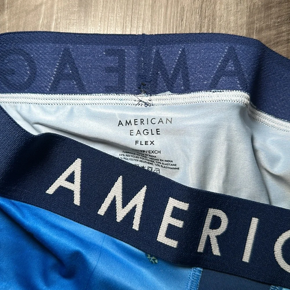 American Eagle Flex Map Boxer Brief - XS